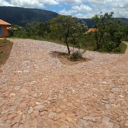 Aldeia Da Serra Lapinha Villa Santana Do Riacho Exterior photo