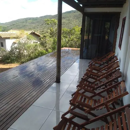 Aldeia Da Serra Lapinha Villa Santana Do Riacho Exterior photo