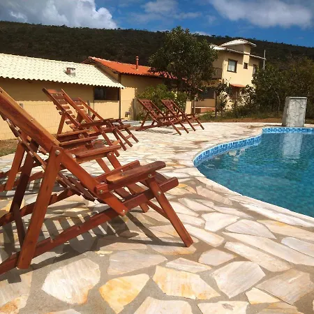 Aldeia Da Serra Lapinha Villa Santana Do Riacho Exterior photo