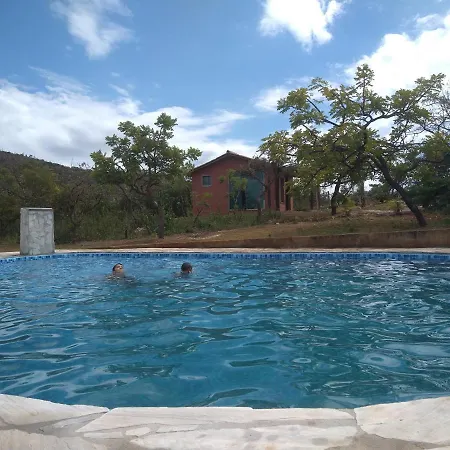 Aldeia Da Serra Lapinha Villa Santana Do Riacho Exterior photo