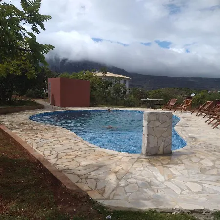 Aldeia Da Serra Lapinha Villa Santana Do Riacho Exterior photo